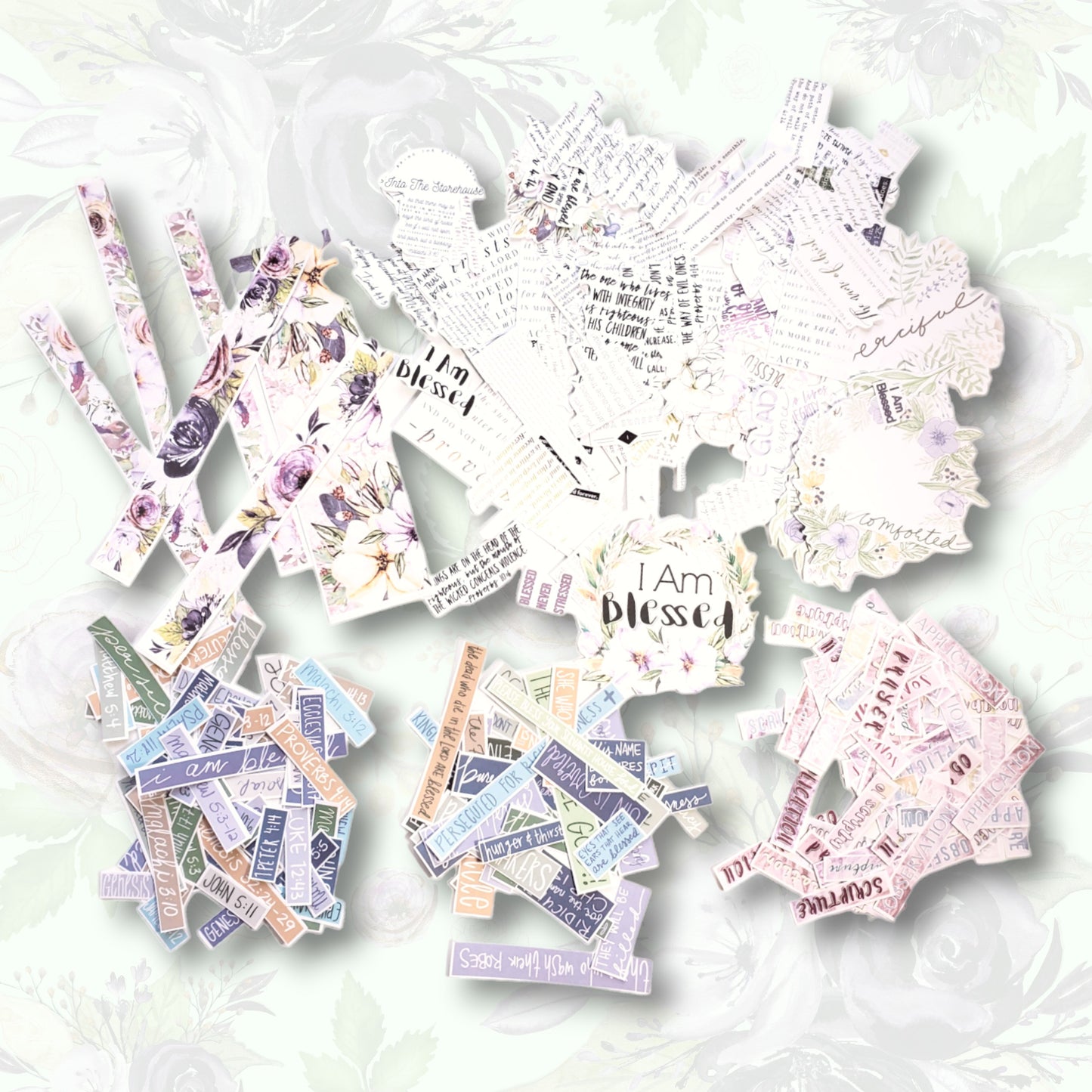 I Am Blessed Creative Bible Study Journaling Kit #2