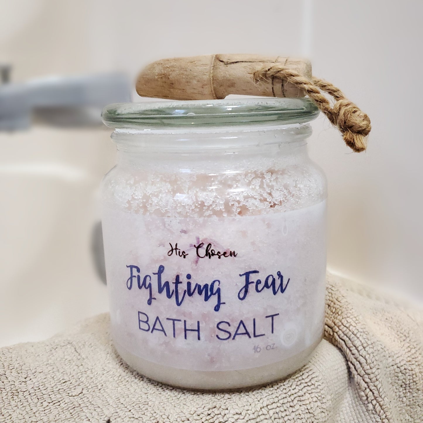 Fighting Fear Anxiety Relief Spa Set