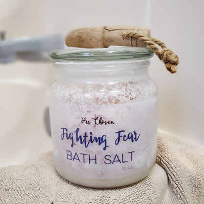 Fighting Fear Anxiety Relief Spa Set