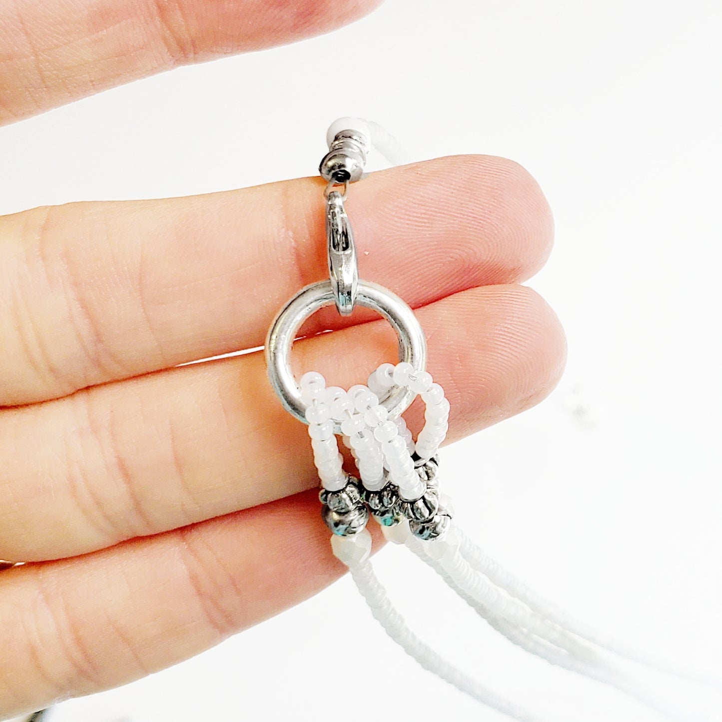 Beaded Bookmark Half-Strand Clip-on Custom