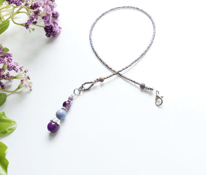 Beaded Bookmark Half-Strand Clip-on Custom