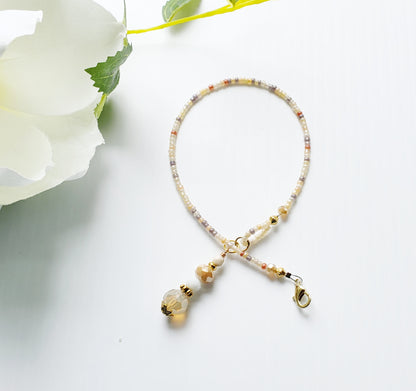 Beaded Bookmark Half-Strand Clip-on Custom