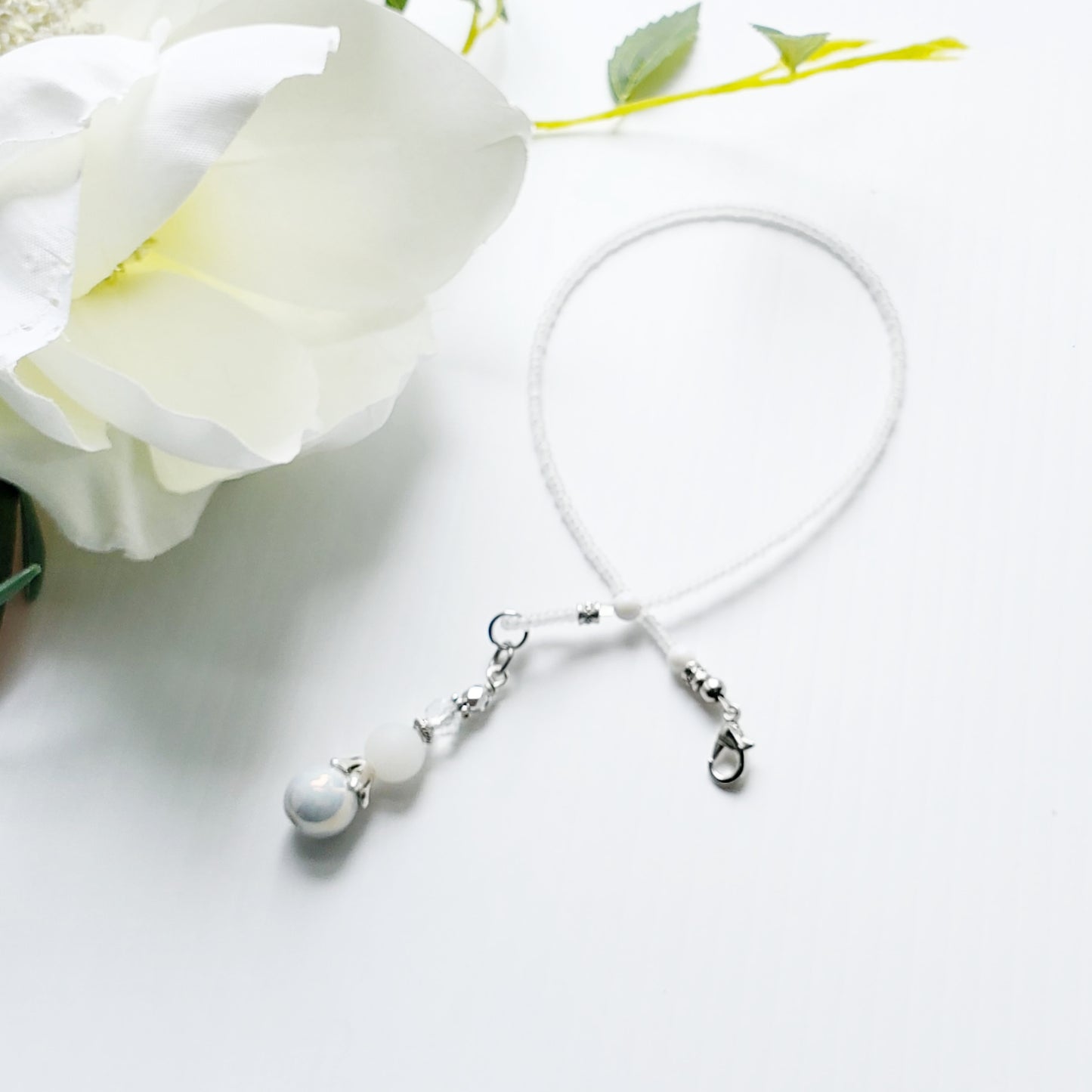 Beaded Bookmark Half-Strand Clip-on Custom