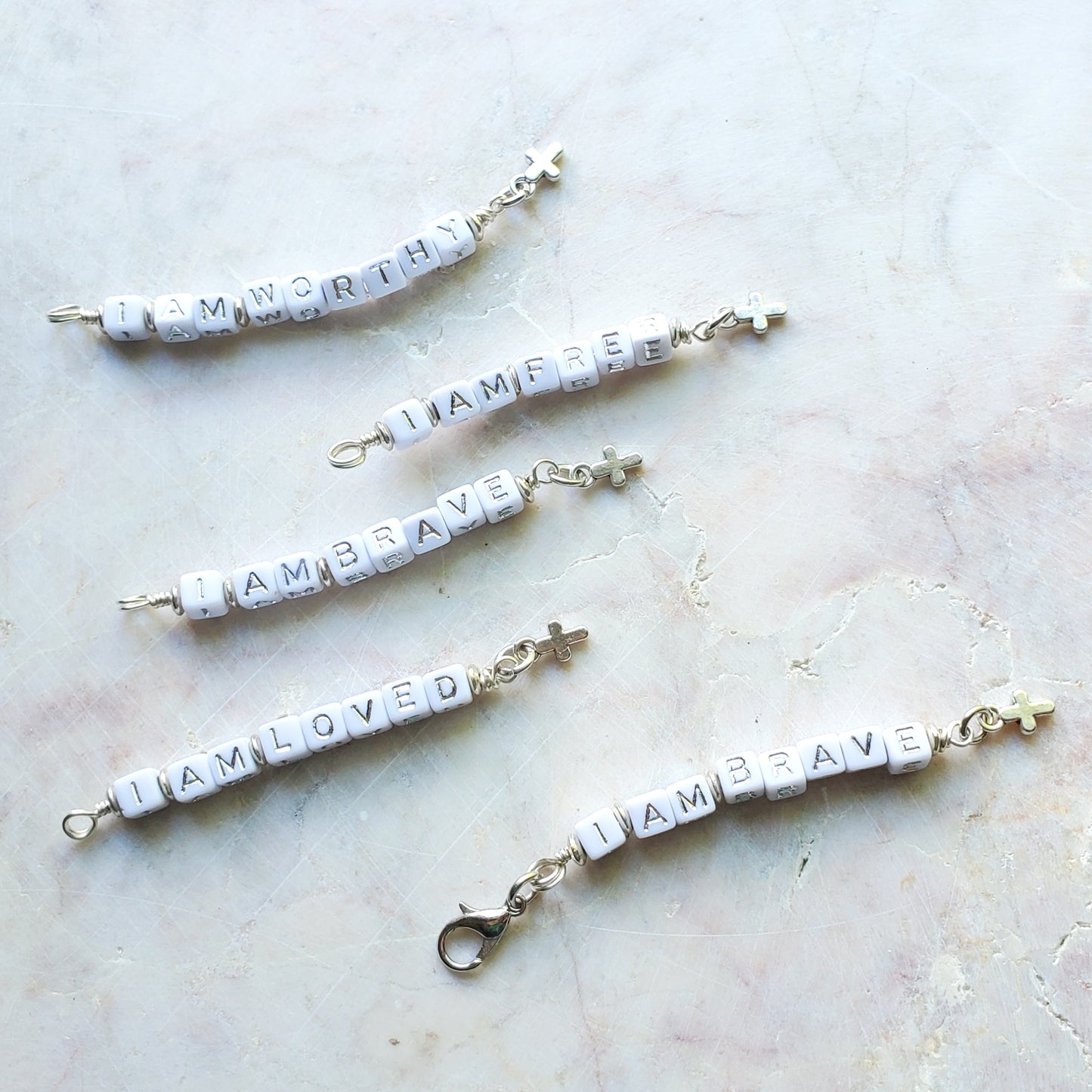 Word Charm Clip-On