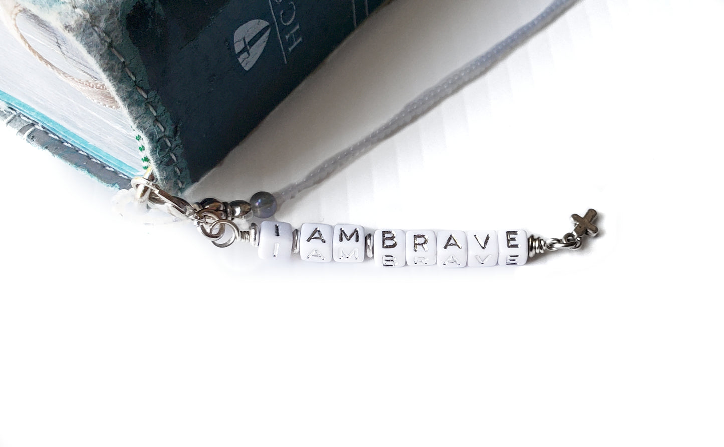 Word Charm Clip-On