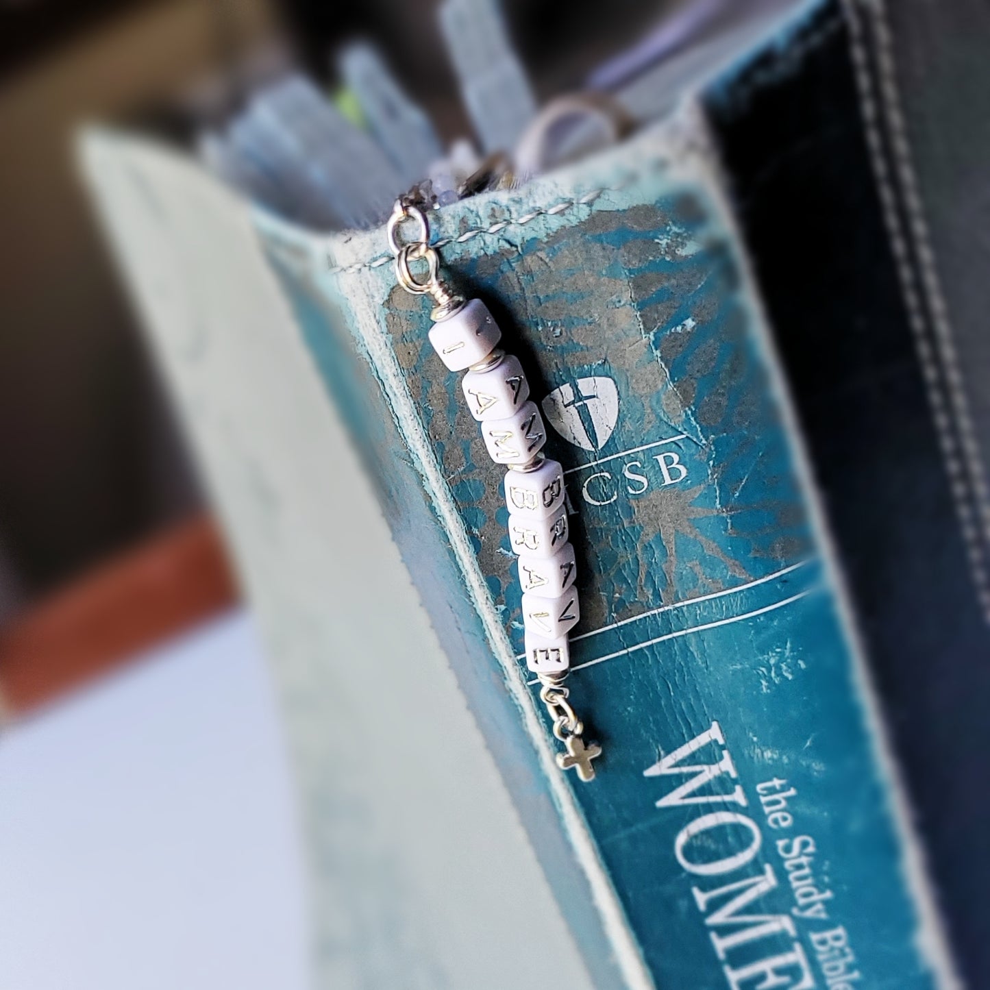 Word Charm Clip-On