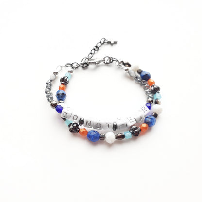 Do Not Fear Double Strand Bracelet