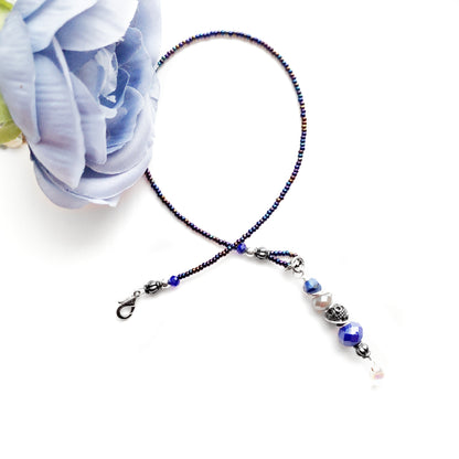 Fighting Fear Half-strand Clip-on Beaded Bookmark