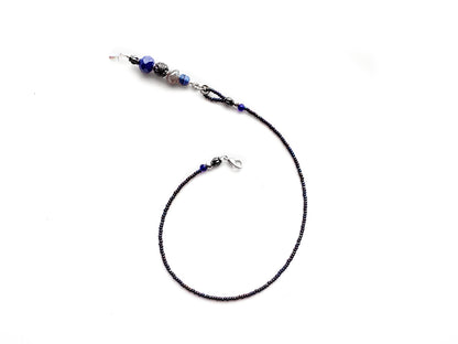Fighting Fear Half-strand Clip-on Beaded Bookmark
