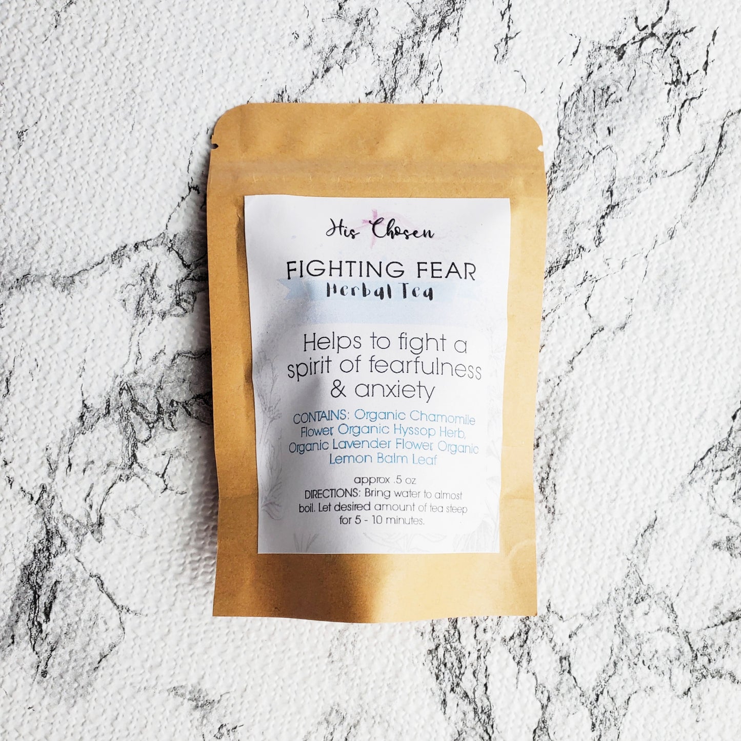 Fighting Fear Anxiety Relief Spa Set