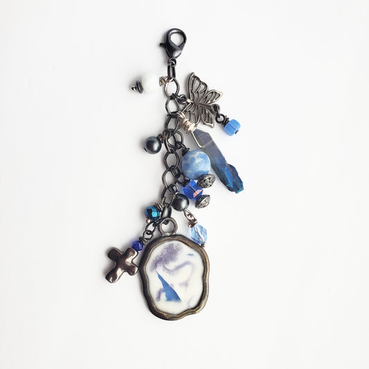 Fighting Fear Cluster Clip-On Charm