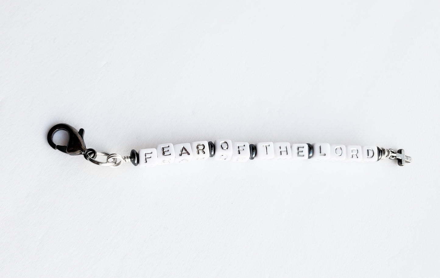Fighting Fear Cluster Clip-On Charm