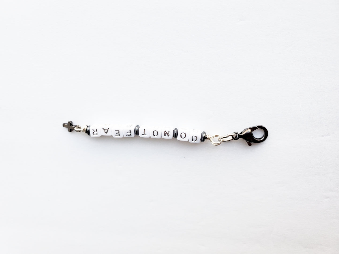 Fighting Fear Cluster Clip-On Charm