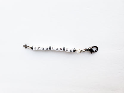 Fighting Fear Cluster Clip-On Charm