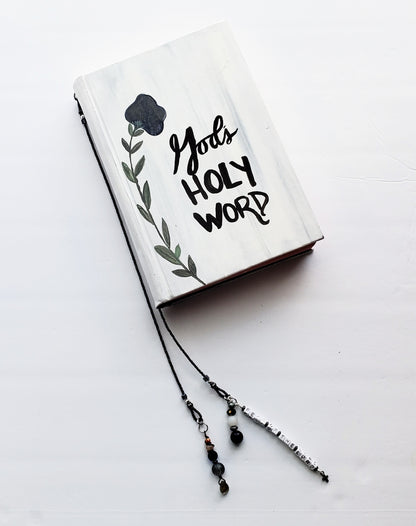Fighting Fear 2-Strand Beaded Bookmark