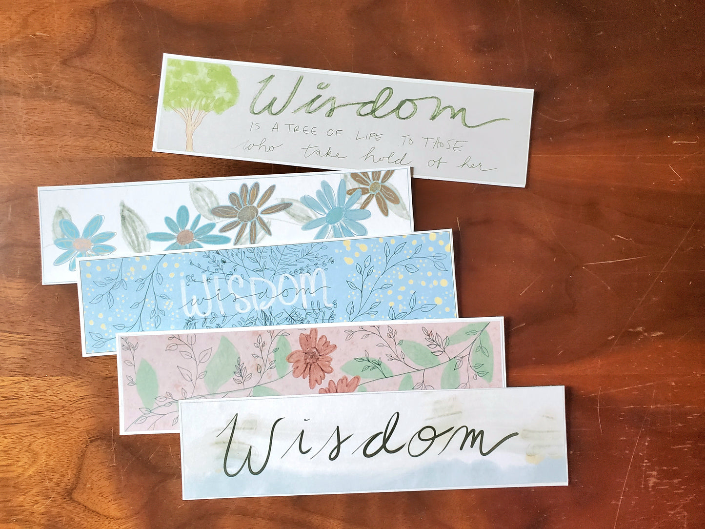 Wisdom Tree of Life Bible Sticker Set