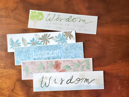 Wisdom Tree of Life Bible Sticker Set