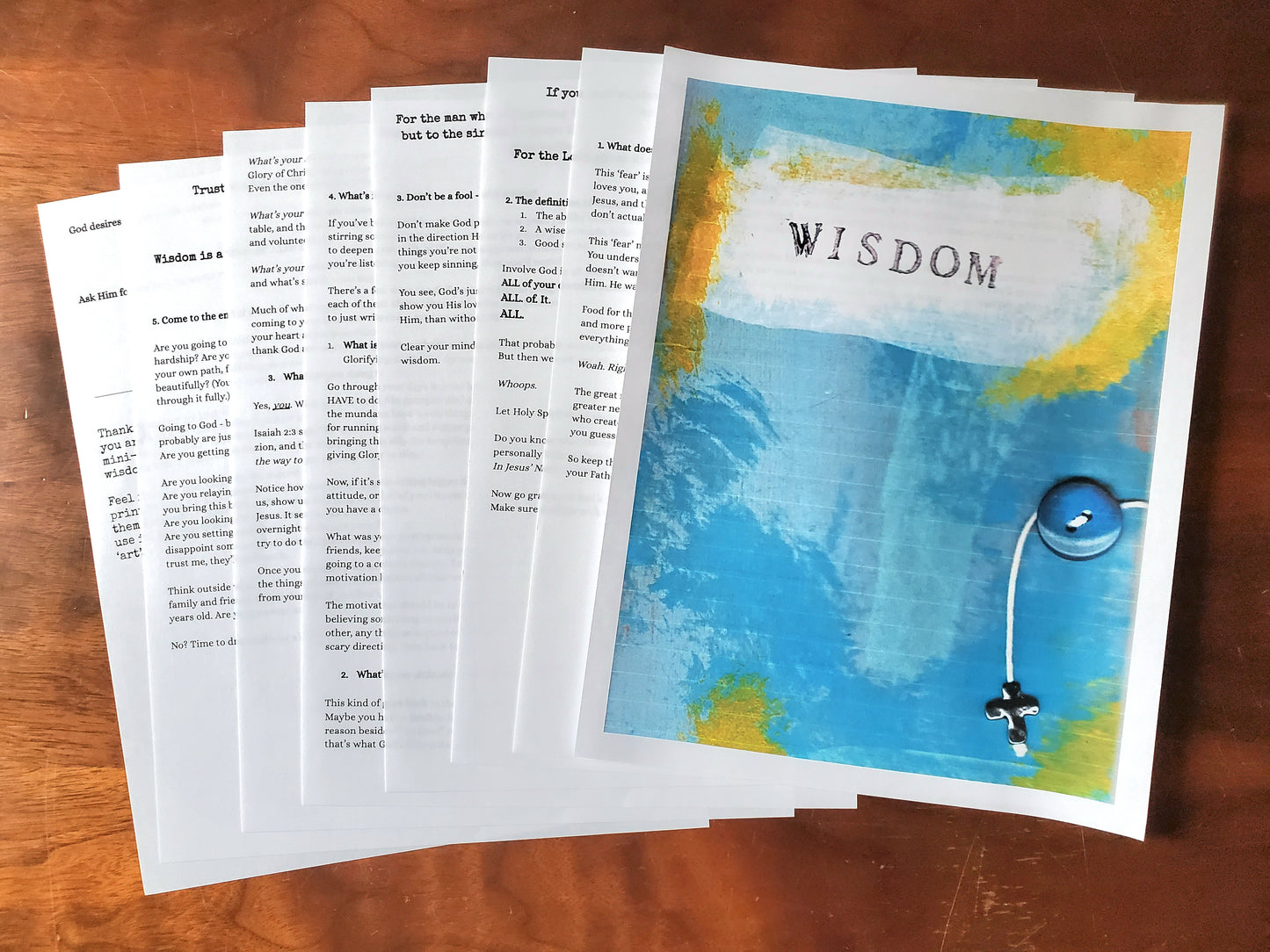 Wisdom Tree of Life Bible Sticker Set