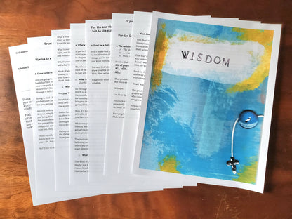 Wisdom Tree of Life Bible Sticker Set
