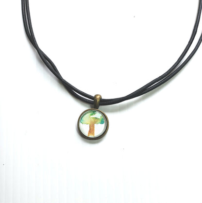 Tree of Life Charm Beaded Necklace