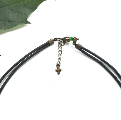 Tree of Life Charm Beaded Necklace