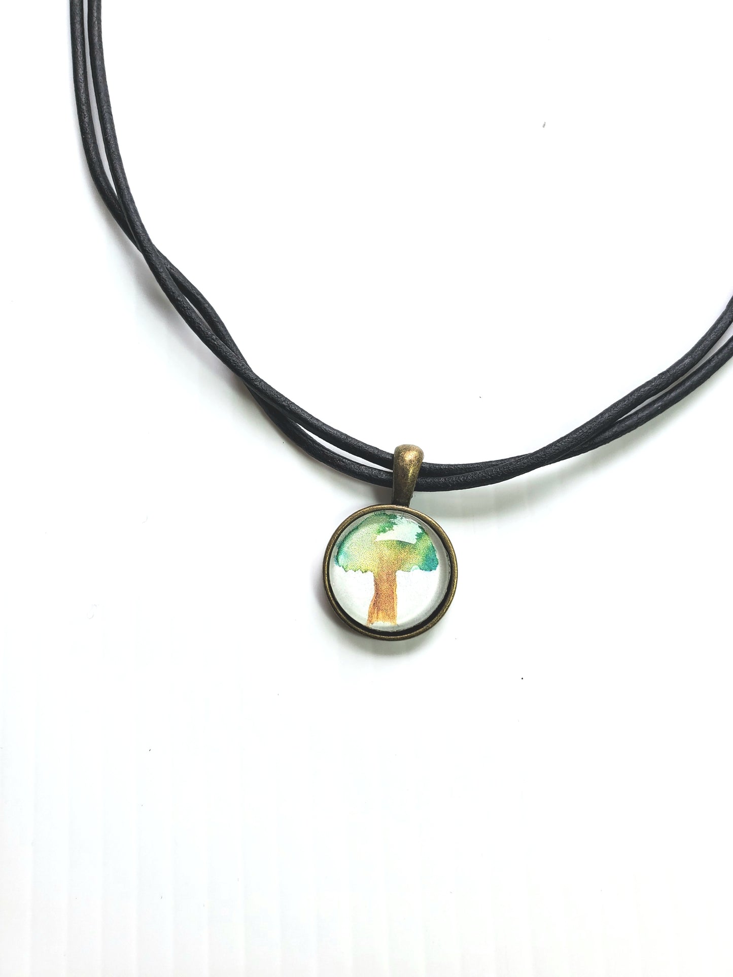 Tree of Life Charm Beaded Necklace