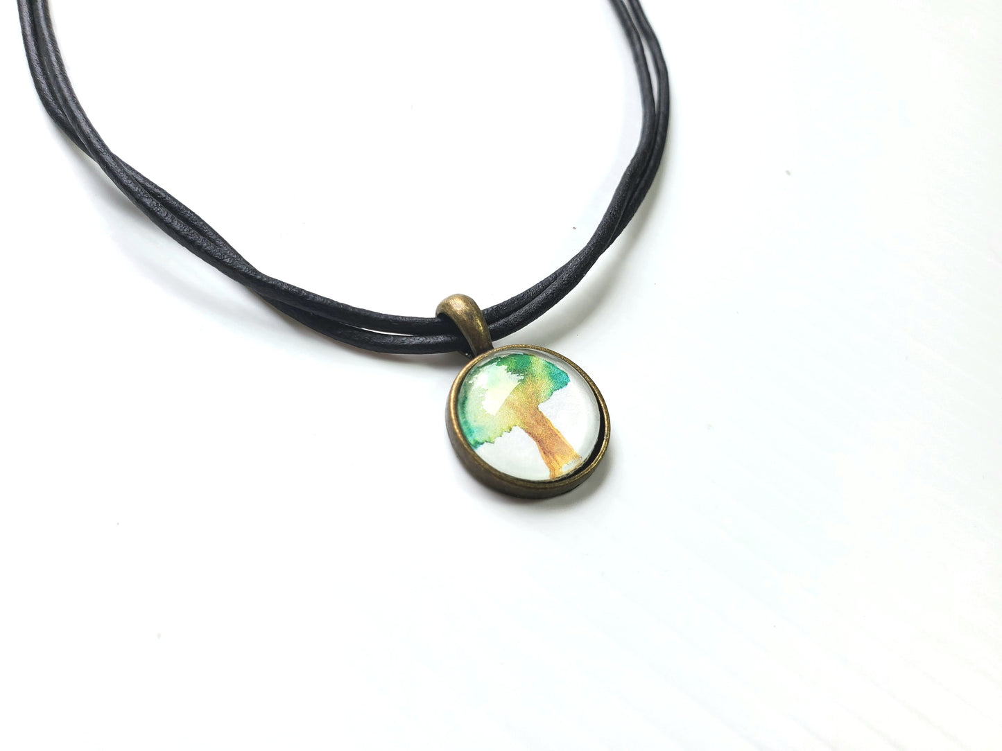 Tree of Life Charm Beaded Necklace