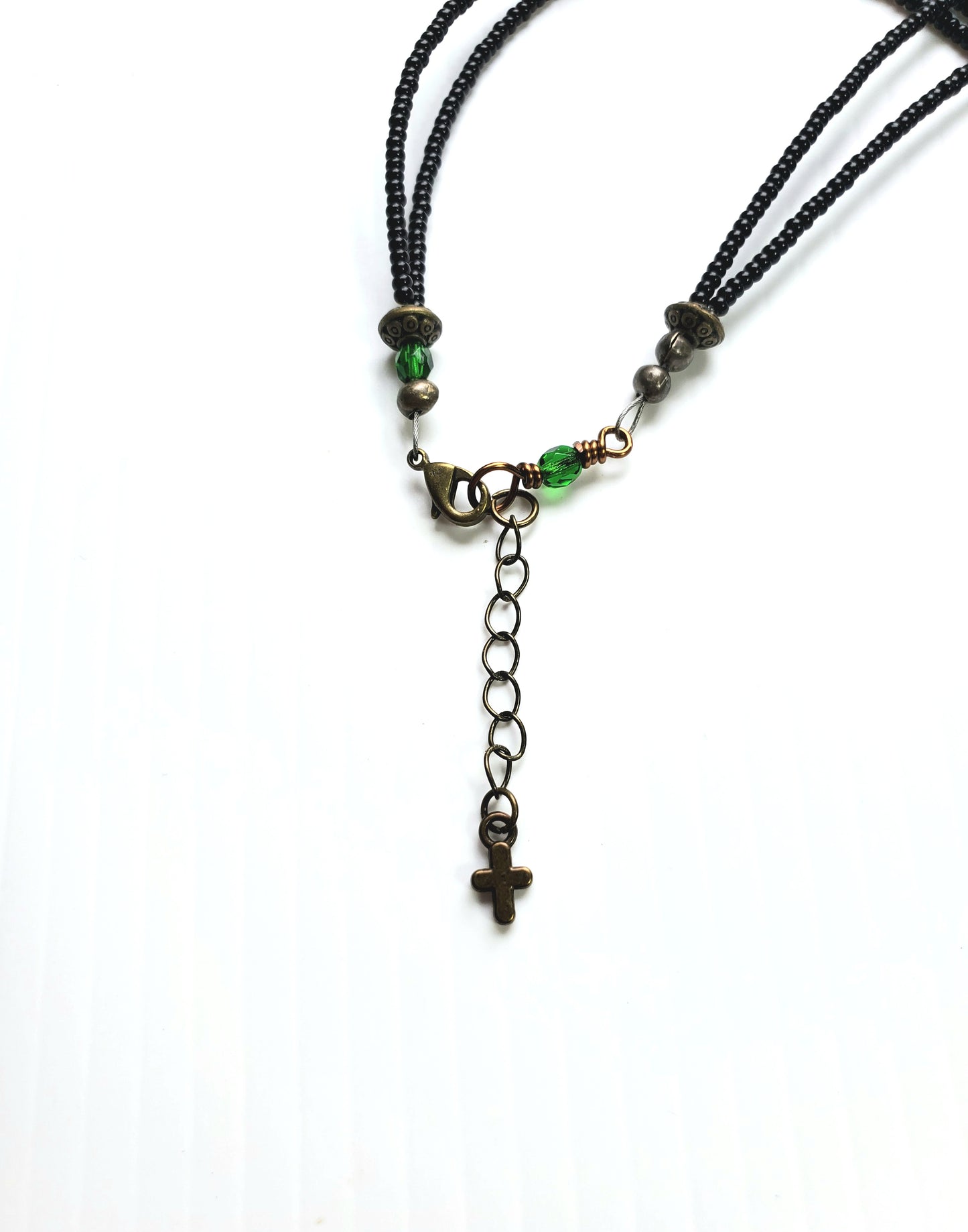 Tree of Life Charm Beaded Necklace