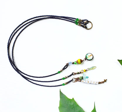 Wisdom Tree of Life 3-Strand Beaded Bookmark