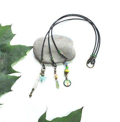 Wisdom Tree of Life 3-Strand Beaded Bookmark