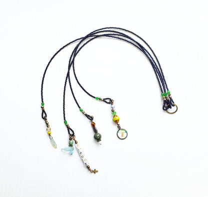 Wisdom Tree of Life 4-Strand Beaded Bookmark