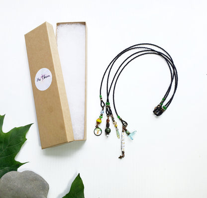 Wisdom Tree of Life 4-Strand Beaded Bookmark