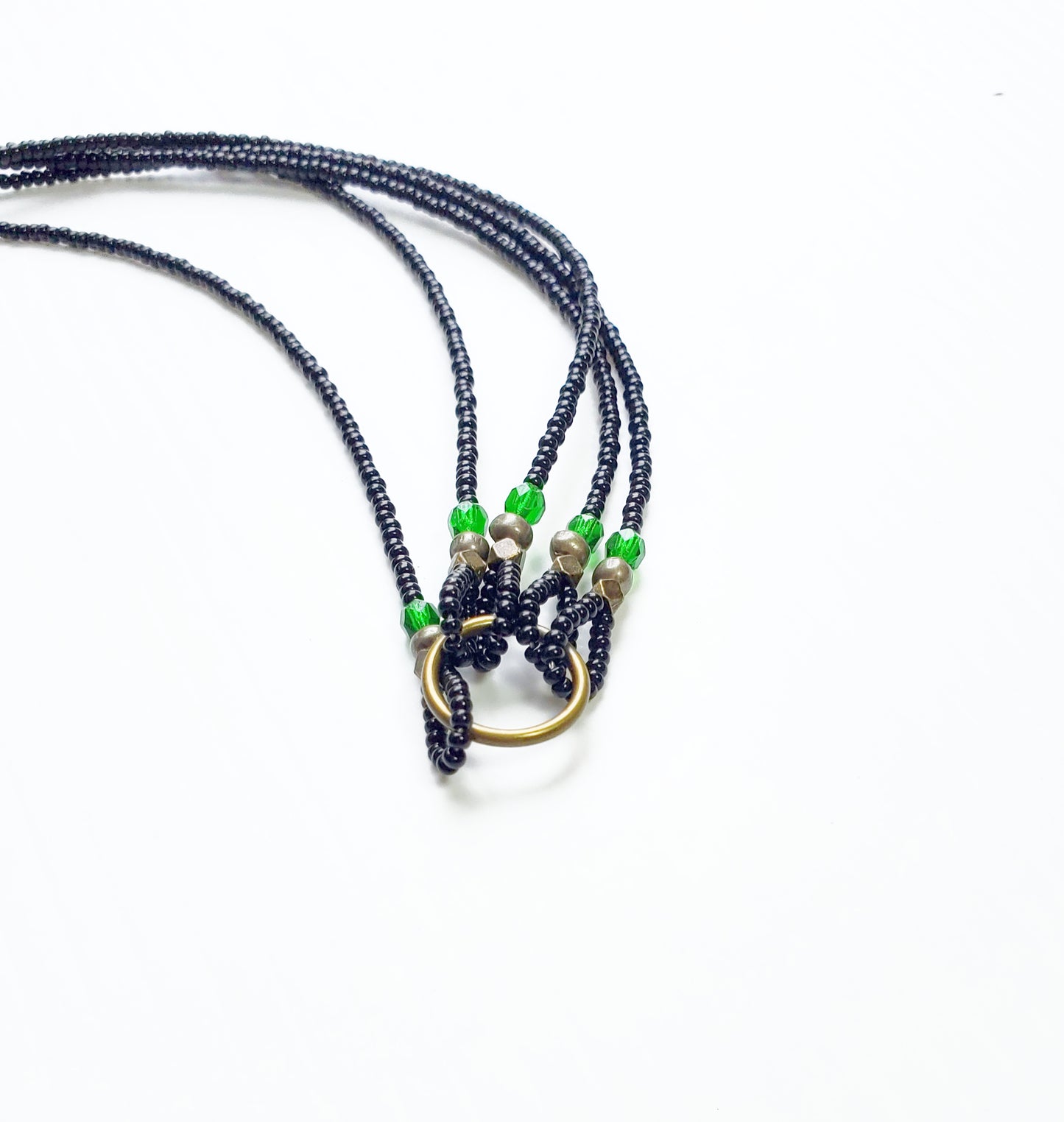 Wisdom Tree of Life 5-Strand Beaded Bookmark
