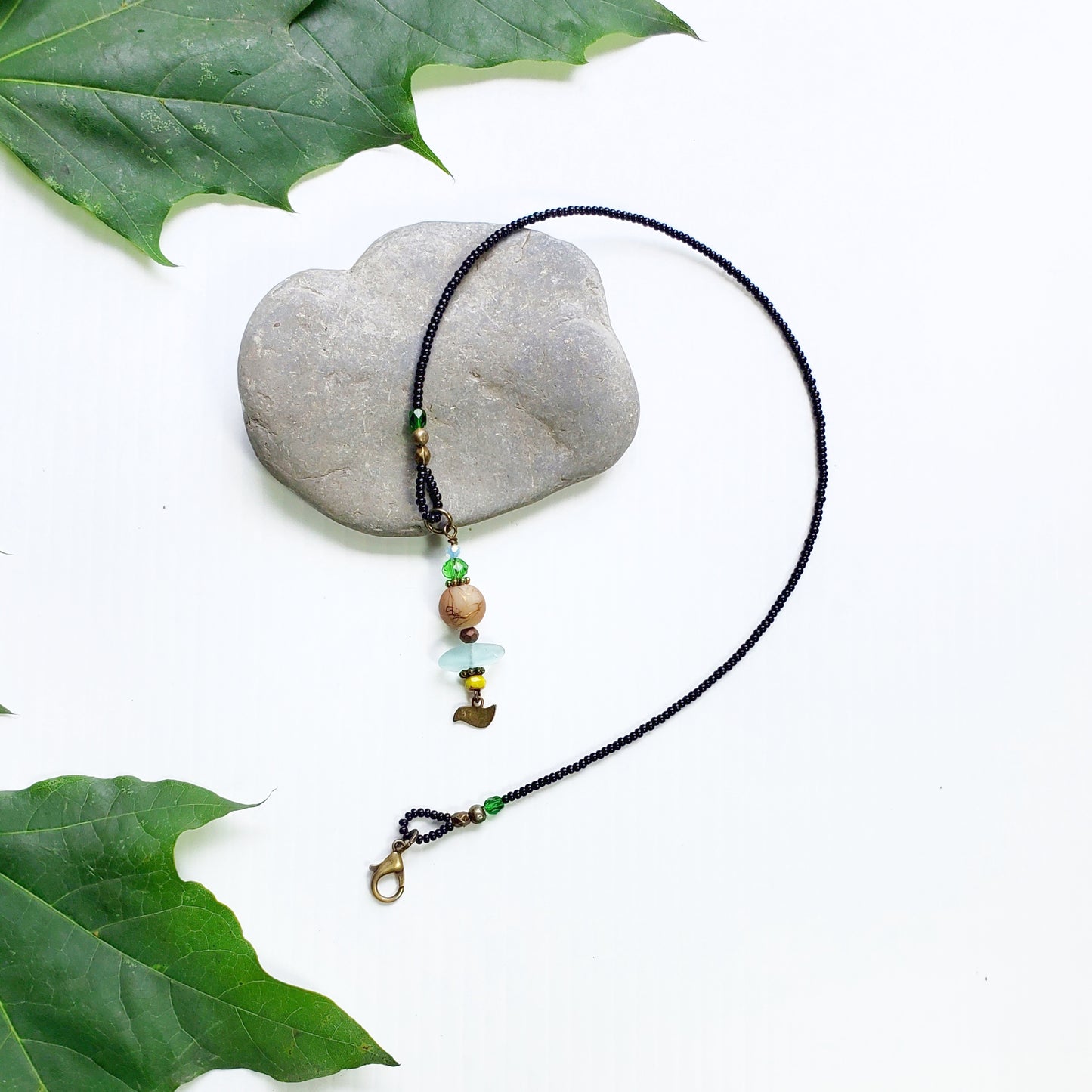 Wisdom Tree of Life Half-Strand Clip-on for Beaded Bookmarks