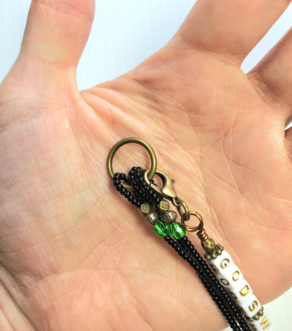 Wisdom of God Clip-On Word Charm