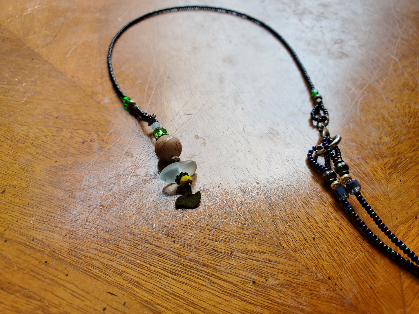 Wisdom Tree of Life Half-Strand Clip-on for Beaded Bookmarks