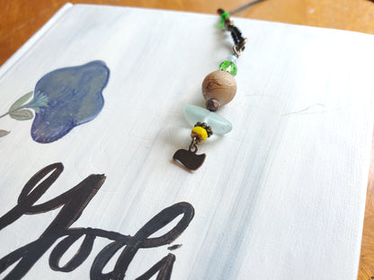 Wisdom Tree of Life Half-Strand Clip-on for Beaded Bookmarks