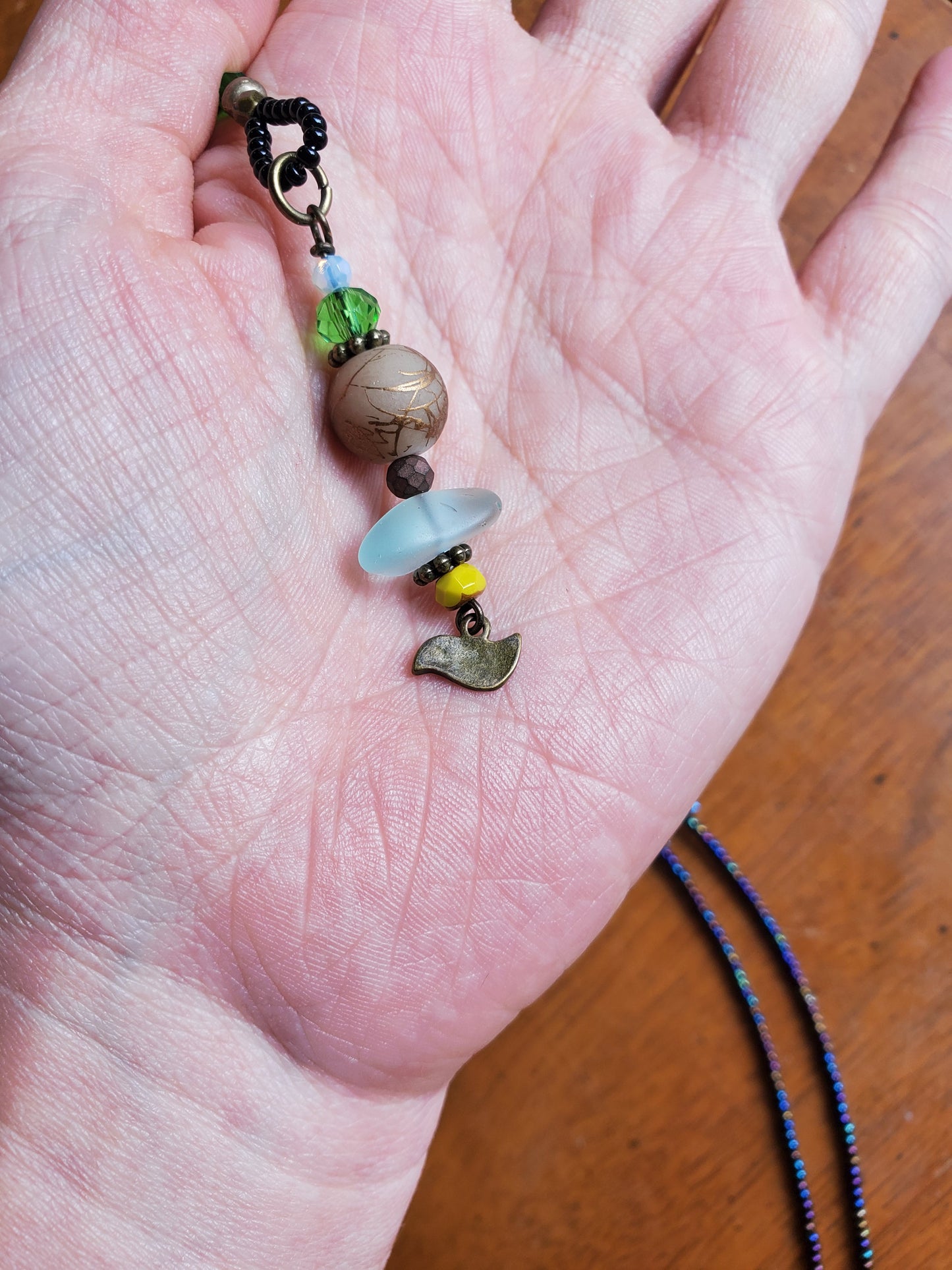 Wisdom Tree of Life Half-Strand Clip-on for Beaded Bookmarks