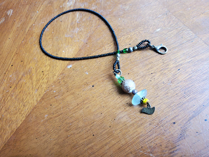 Wisdom Tree of Life Half-Strand Clip-on for Beaded Bookmarks