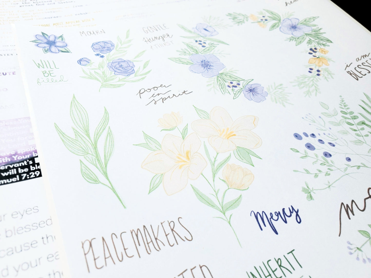 I Am Blessed Creative Bible Study Journal Kit