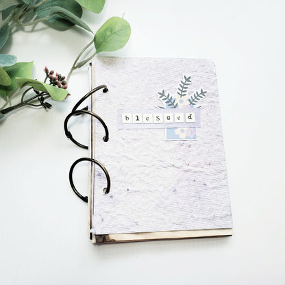I Am Blessed Creative Bible Study Journal Kit