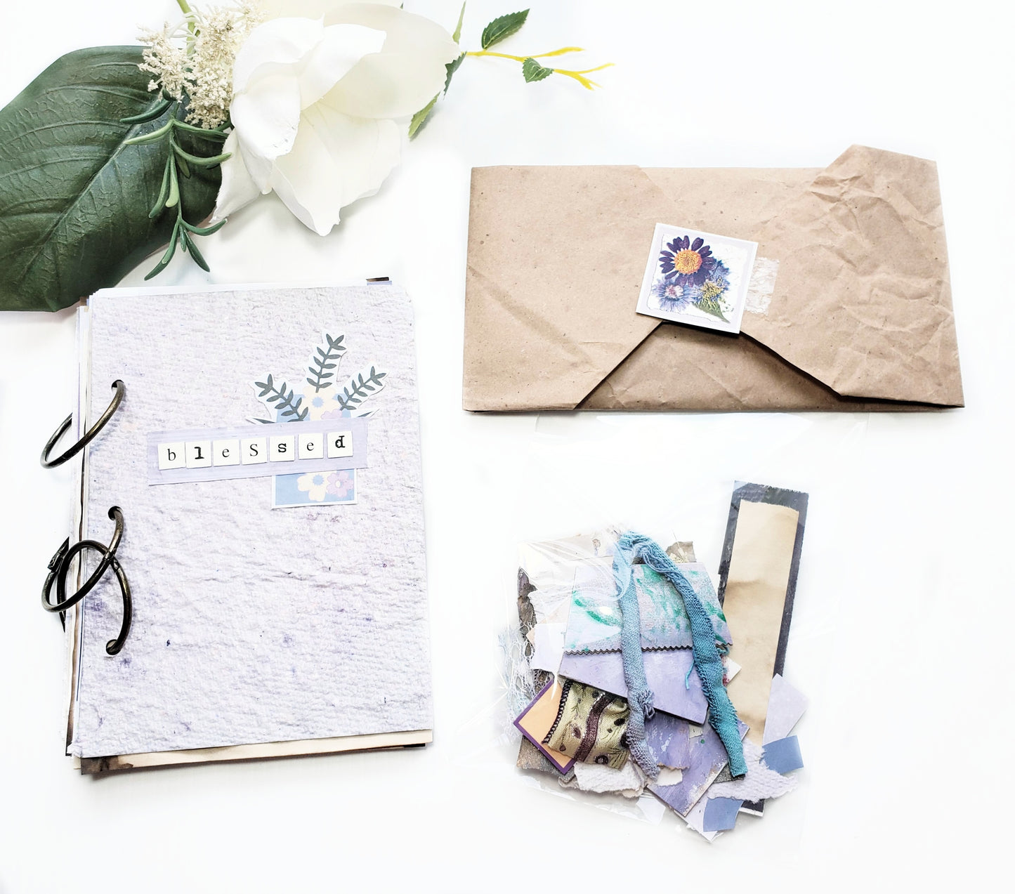 I Am Blessed Creative Bible Study Journal Kit