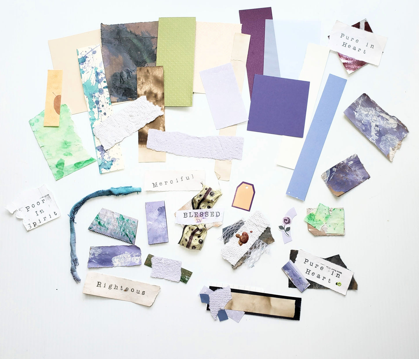 I Am Blessed Creative Bible Study Journal Kit