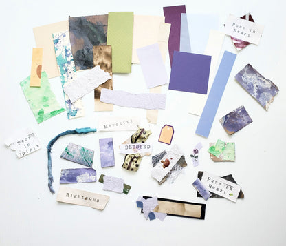 I Am Blessed Creative Bible Study Journal Kit
