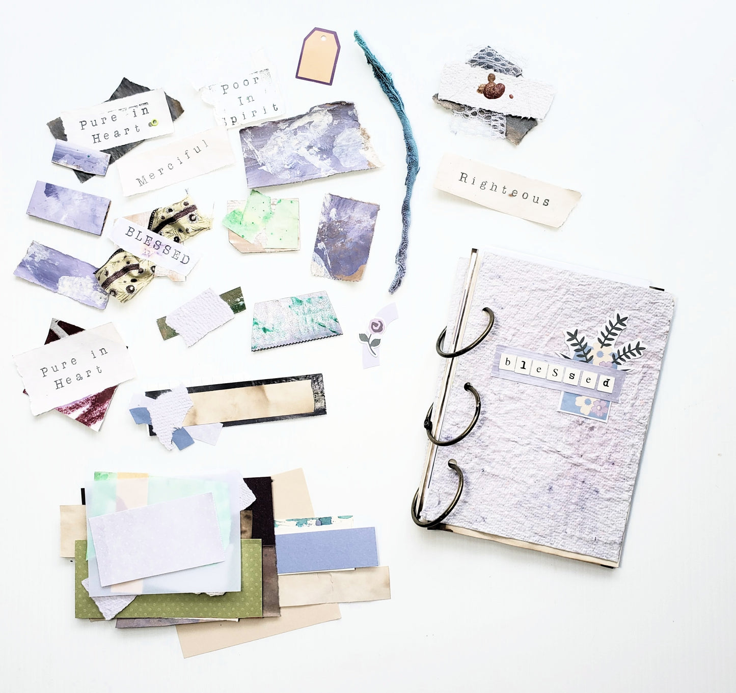 I Am Blessed Creative Bible Study Journal Kit