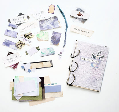 I Am Blessed Creative Bible Study Journal Kit