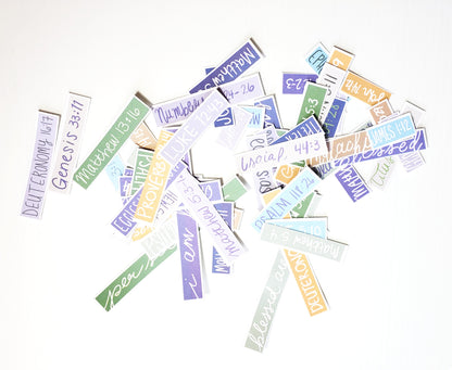 I Am Blessed Bible Journaling Sticker set