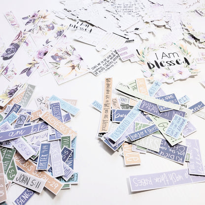 I Am Blessed Creative Bible Study Journal Kit