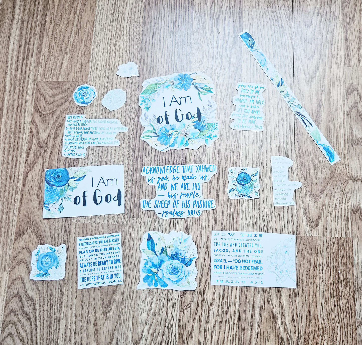 I Am a Child of God Bible SOAP Study Pack