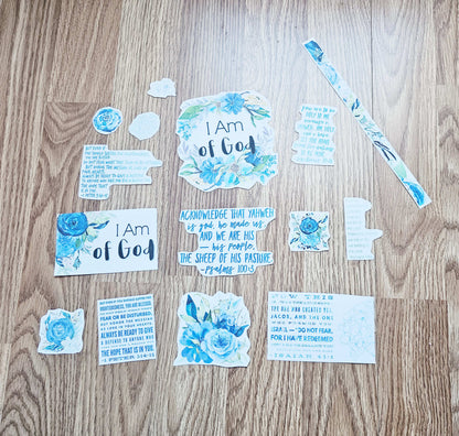 I Am a Child of God Bible SOAP Study Pack